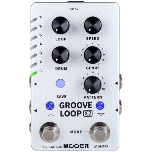 Mooer MLP 2 X2 efekt gitarowy