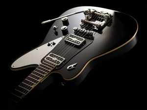Duesenberg Falken Black Tremolo  gitara elektryczna