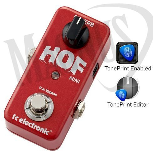 t.c. Electronic Hall Of Fame Mini Reverb efekt gitarowy