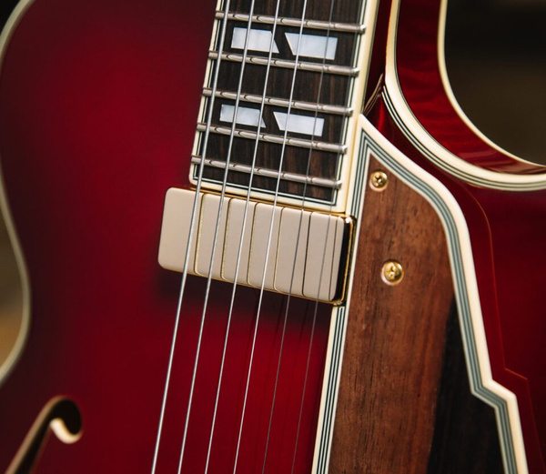 D'angelico Excel SS Soho Dark Cherry gitara elektryczna