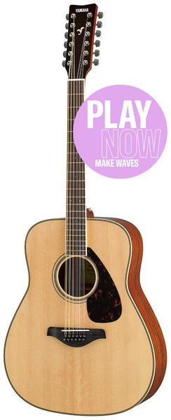 Yamaha FG820-12 NT II - Gitara akustyczna - promocja 200 zł Cashback!