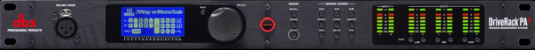 DBX DrRack PA2 procesor do nagłośnienia