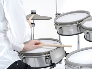 EFNOTE 3 Standard White Sparkle - perkusja elektroniczna - Tylko rozpakowany