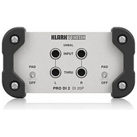 Klark Teknik DI 20P Di-Box pasywny di-box stereo in/out