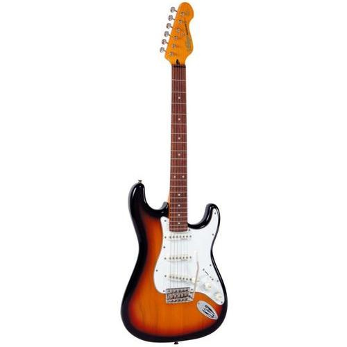 Vintage V6SSB gitara elektryczna typu strat