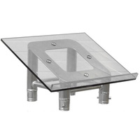 Duratruss DT 34-LCT-PLEXI półka systemu DT 34 konstrukcja aluminiowa