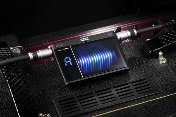 Korg GA Custom tuner