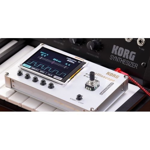 Korg NTS-2 oscyloskop