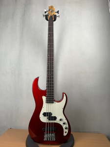 Samick CR-1 MR - gitara basowa - Metallic Red - Powystawowa