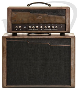 Duesenberg Berlin Rusty Steel  - wzmacniacz gitarowy 45W