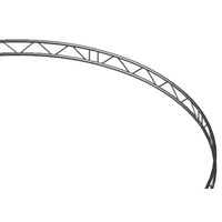 Duratruss DT 32V Koło 1 odcinek 8m 45 stopni konstrukcja aluminiowa