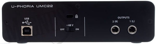 Behringer U-PHORIA UMC22 interfejs audio USB