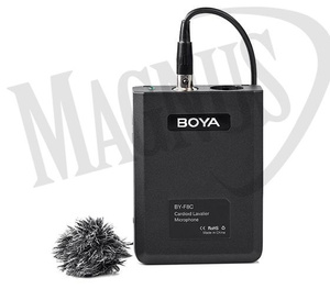 BOYA BY-F8C profesjonalny mikrofon kardioidalny typu wideo / instrumentalny (krawatowy)