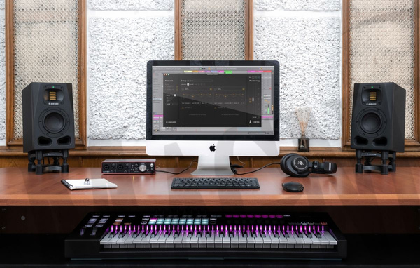 ADAM Audio A4V aktywny monitor studyjny - ekspozycja