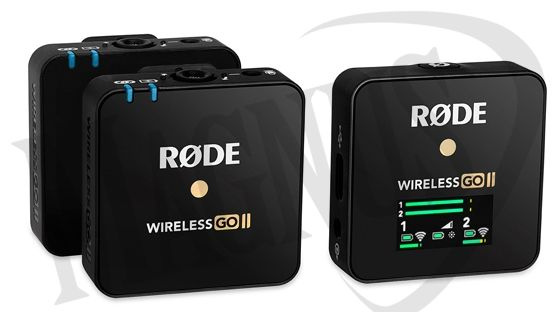 Rode Wireless GO II - podwójny system bezprzewodowy - 10 LAT GWARANCJI po rejestracji