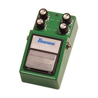 Ibanez TS-9 DX - Turbo Tubescreamer efekt gitarowy