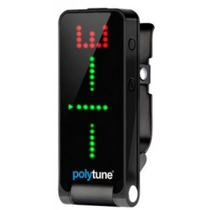 T.C. Electronic PolyTune Clip Black tuner