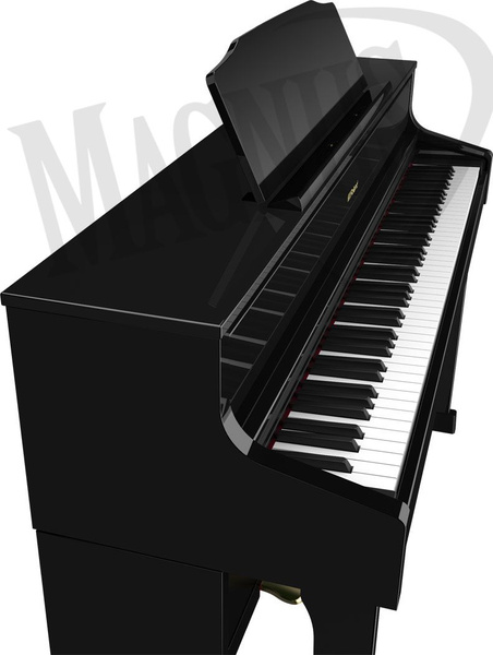 Roland HP702-WH (White) pianino cyfrowe z Bluetooth, 3D Ambience, aplikacja do nauki