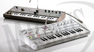 Korg microKORG CR syntezator wersja crystal - tylko otwarty