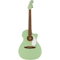 Fender Newporter Player Walnut Fingerboard White Pickguard Surf Green gitara elektryczna