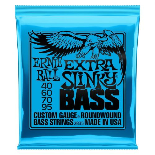 Ernie Ball 2835 Extra Slinky Bass struny do gitary basowej