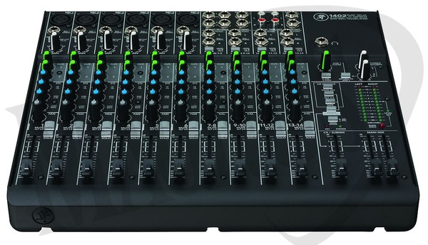 Mackie 1402 VLZ 4 mikser analogowy