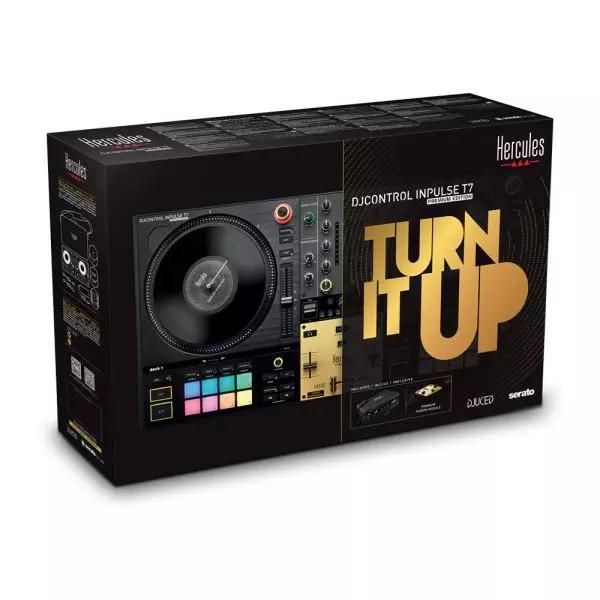 Hercules Inpulse T7 Premium + KURS DJSKI GRATIS kontroler DJ
