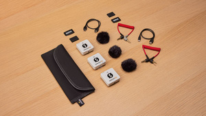 Rode Wireless ME Dual White 2-kanałowy cyfrowy system bezprzewodowy