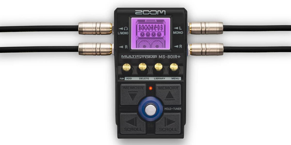 Zoom MS-80IR+ efekt gitarowy