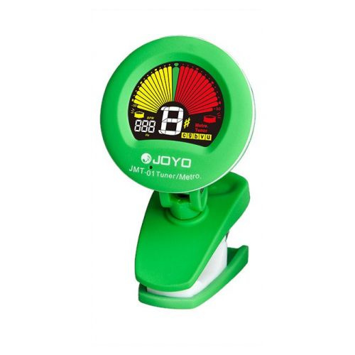Joyo JMT-01 GR  - tuner/metronom z kolorowym wyświetlaczem