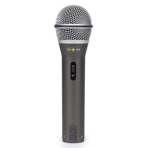 Samson Q2U mikrofon USB