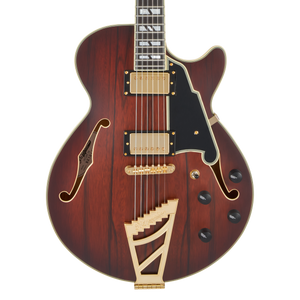 D’Angelico Deluxe SS Brown Burst - gitara elektryczna