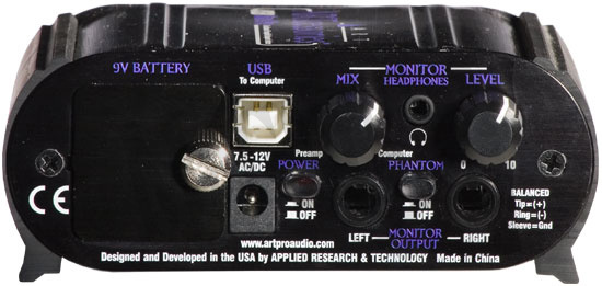 ART USB DualPre interfejs audio USB