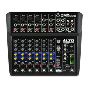 Alto Professional ZMX 122FX mikser analogowy