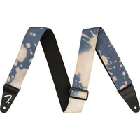 Fender Tie Dye Acid Wash Strap Faded Navy pasek