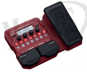 Zoom B1X Four  Multiefekt do gitary basowej z ped. ekspresji