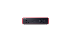 Focusrite Scarlett Studio 2i2 4th Gen  - zestaw do nagrywania