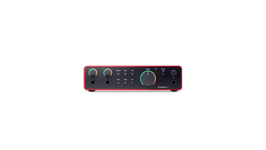 Focusrite Scarlett 2i2 4th Gen  - interfejs audio USB - Gwarancja 3 lata