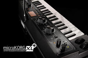 Korg microKORG XL+ syntezator