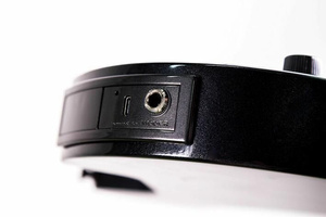 GTRS Wing 800  Intelligent Guitar Pearl Black
