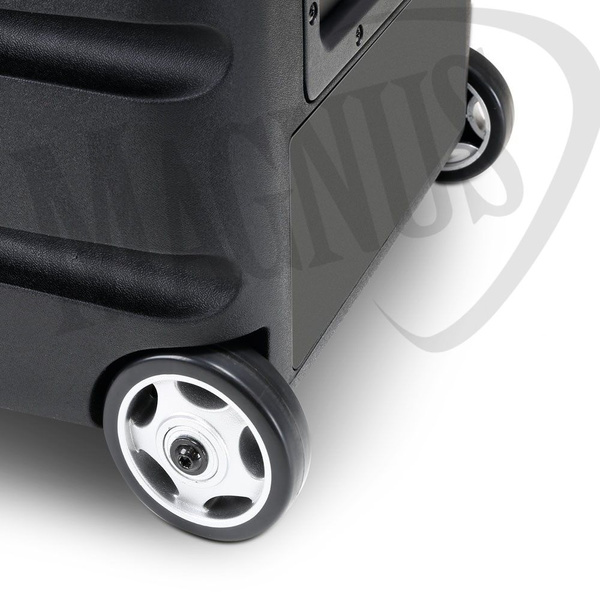 LD Systems ROADBUDDY 10 B6 Zasilana z akumulatorów kolumna Bluetooth z mikserem i mikrofonem bezprzewodowym