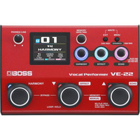 Boss VE-22 Vocal Performer procesor wokalowy