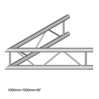 Duratruss DT 32 C19V-L45 Kątownik 45 stopni konstrukcja aluminiowa