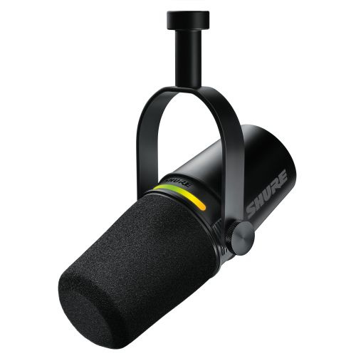 Shure MV7+ K mikrofon podcastowy