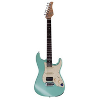 Mooer GTRS Professional 800 Intelligent Guitar Mint Green