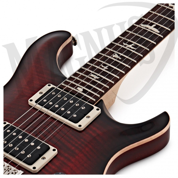 PRS CE 24 Fire Red Burst gitara elektryczna USA