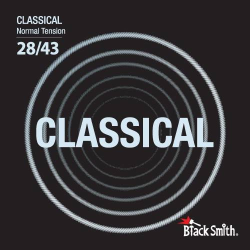 BlackSmith 80N Normal Tension  - struny do gitary klasycznej