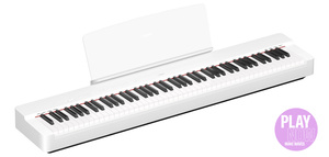 Yamaha P-225 WH  pianino cyfrowe ze statywem Guitto- promocja 200 zł Cashback!