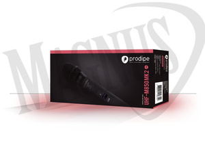 Prodipe M850 MK2 -mikrofon dynamiczny UHF