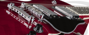 Dean Colt TRD Semi-Hollow - gitara elektryczna gitara elektryczna